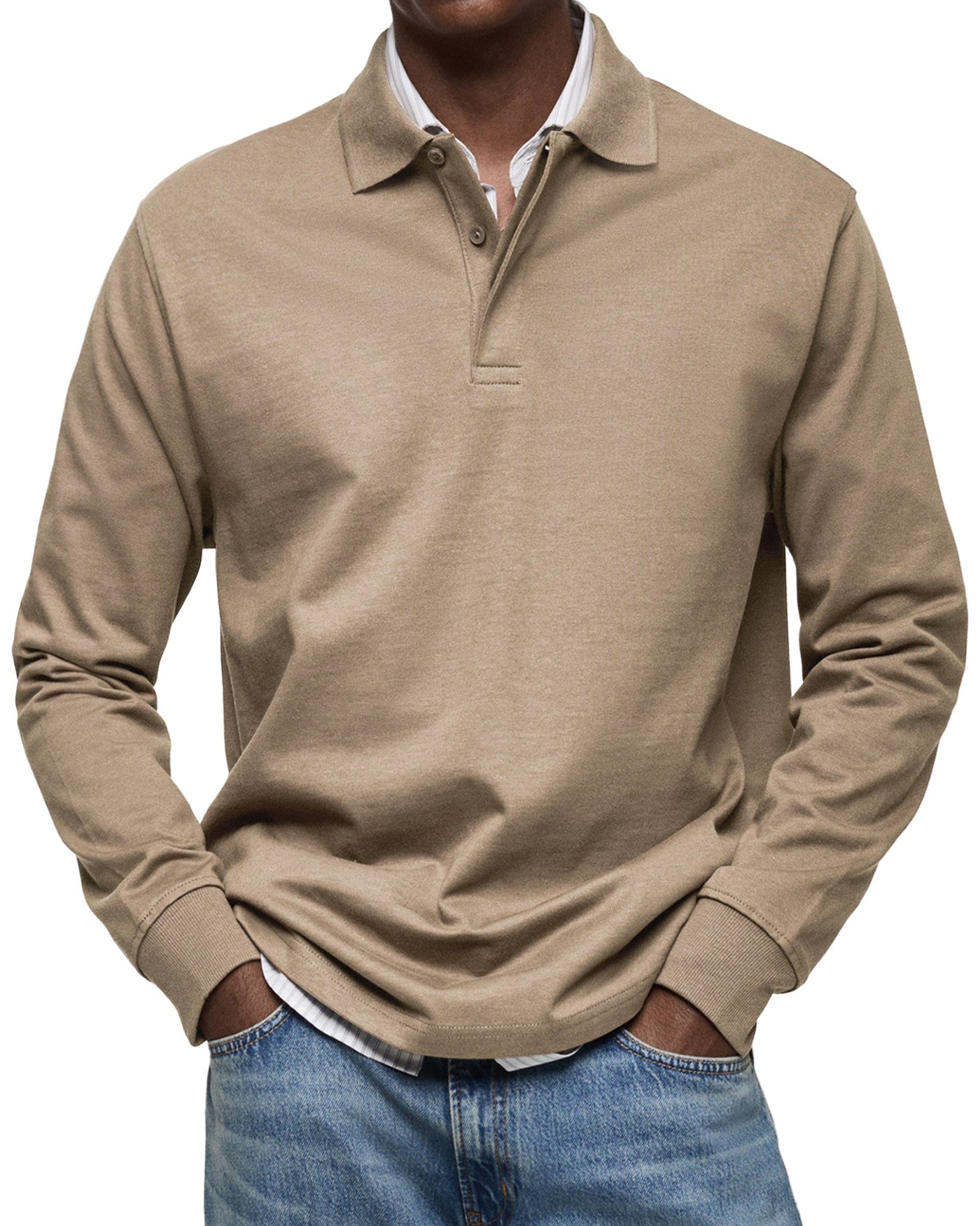 Will™ | Klassisches Langarm-Polo-Shirt