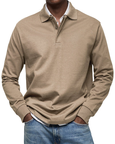Will™ | Klassisches Langarm-Polo-Shirt
