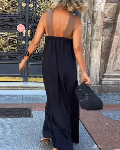 Zafira™ | Elegantes Kleid Mit Crossover-Ausschnitt