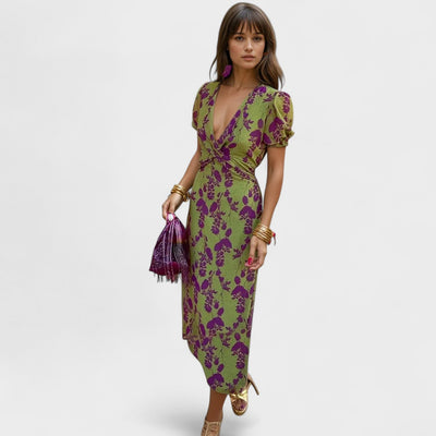 Ursa™ | Elegantes Blumenkleid