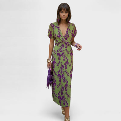 Ursa™ | Elegantes Blumenkleid