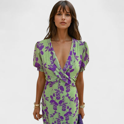 Ursa™ | Elegantes Blumenkleid