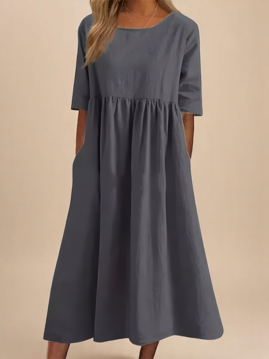 Minea™ | Elegantes Baumwollkleid