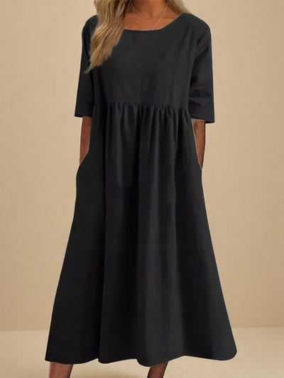 Minea™ | Elegantes Baumwollkleid