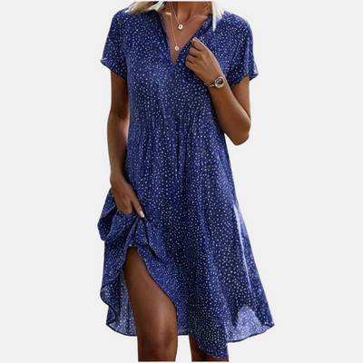 Celeste™ | Elegantes Midi-Kleid