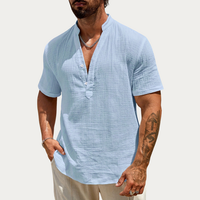 Brenton™ | Kühler Komfort V-Ausschnitt-Shirt