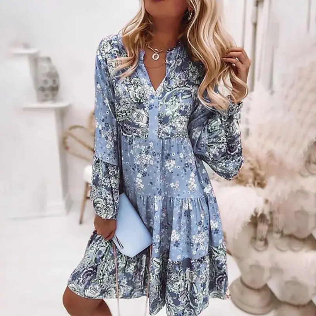 Emmett™ | Verspieltes Blumenkleid