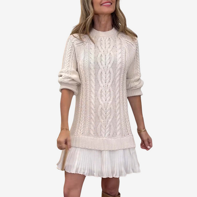 Gaëlle™ | Elegantes Strickkleid