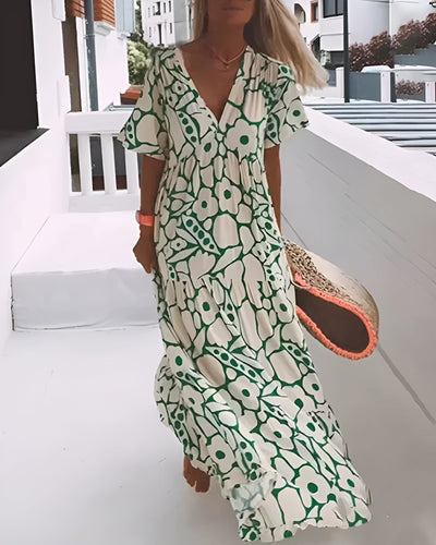 Christine™ | Elegantes Langes Kleid