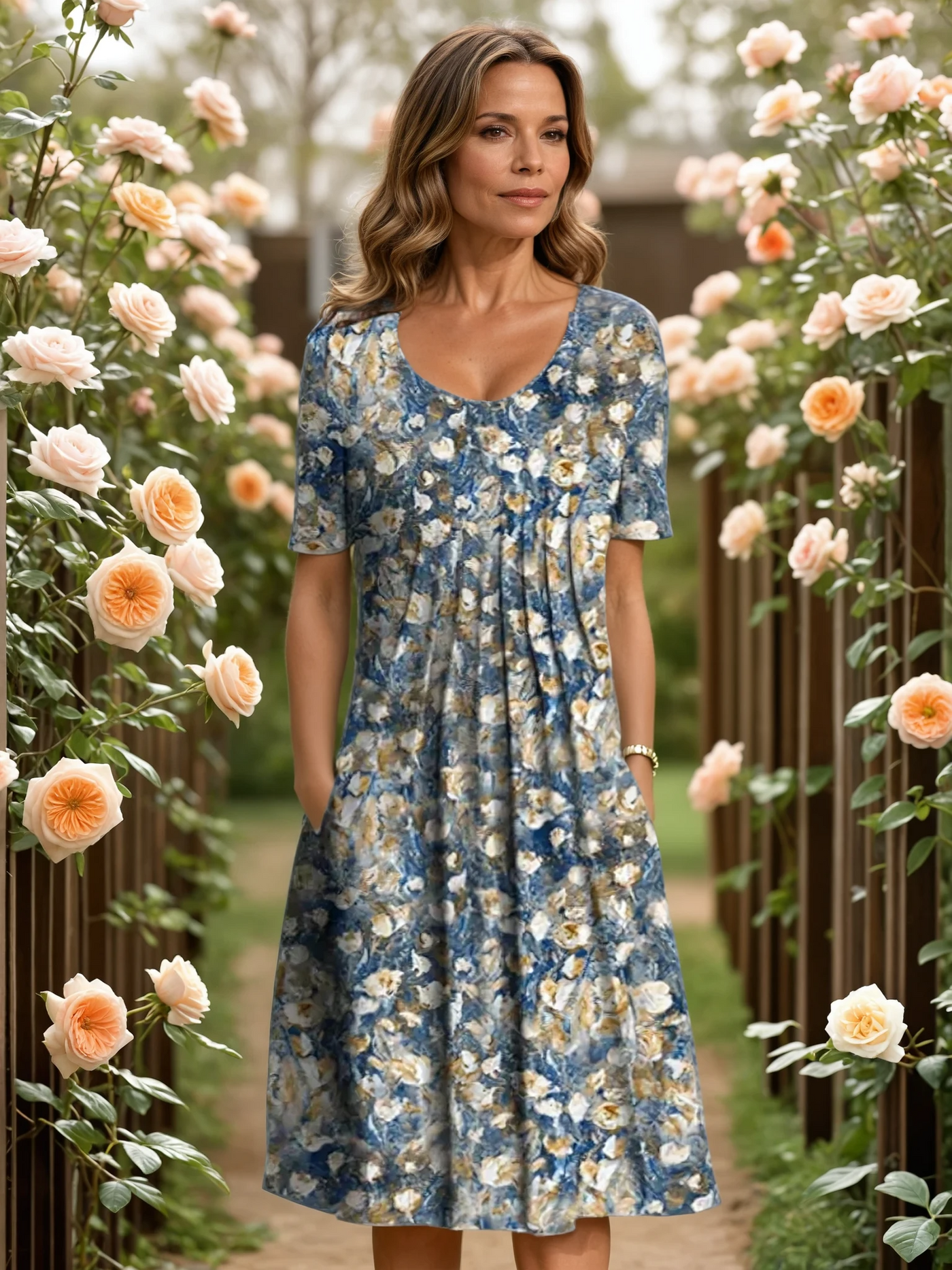 Fiona™ | Stilvolles Abendkleid