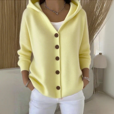 Fleur™ | Elegantes Langarmstrickjacke