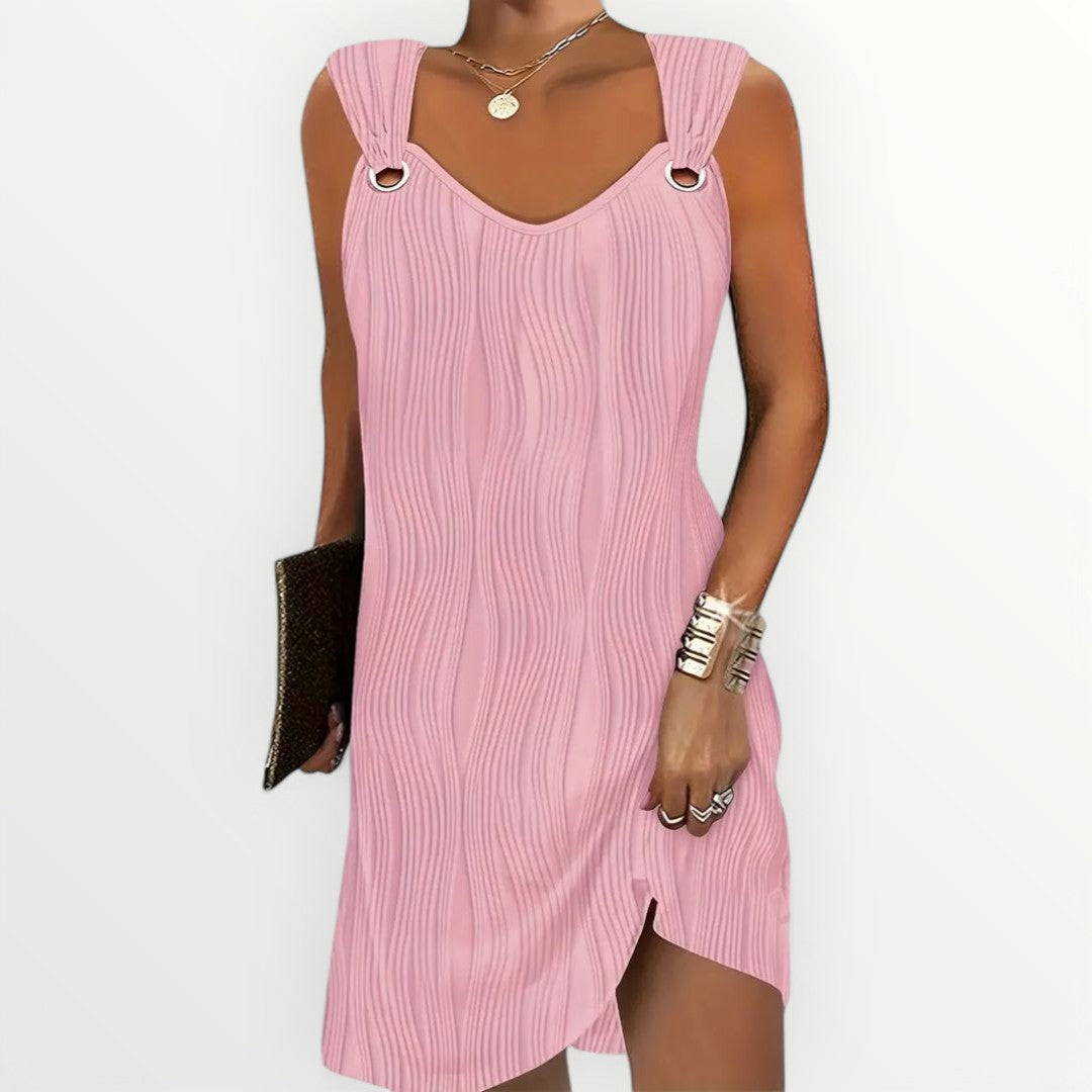Megan™ | Stilvolles Ärmelloses Kleid