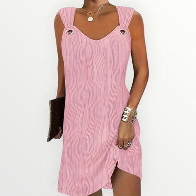 Megan™ | Stilvolles Ärmelloses Kleid