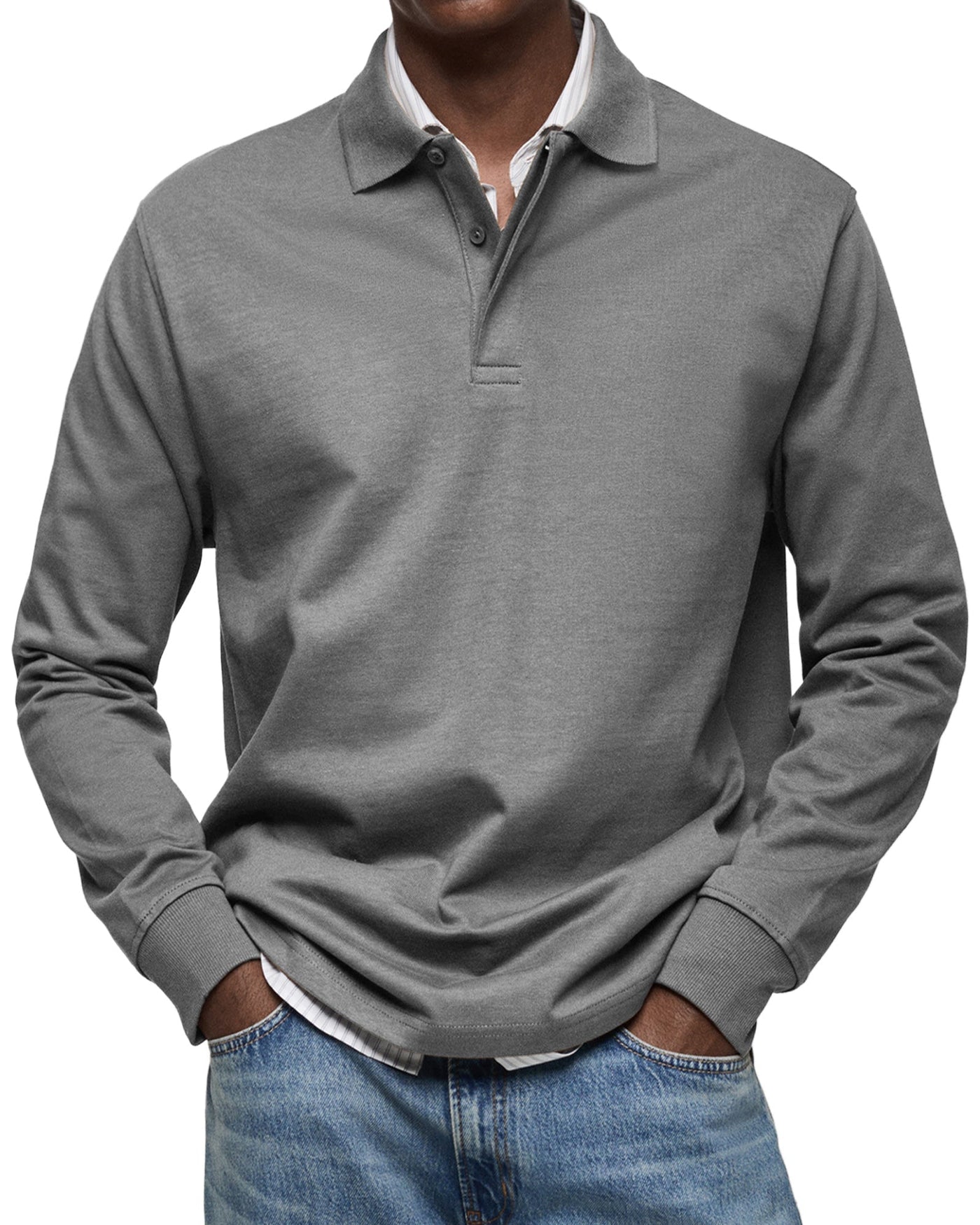 Will™ | Klassisches Langarm-Polo-Shirt