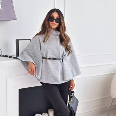 Lea™ | Stilvolle Schmetterlingsjacke mit Gürtel