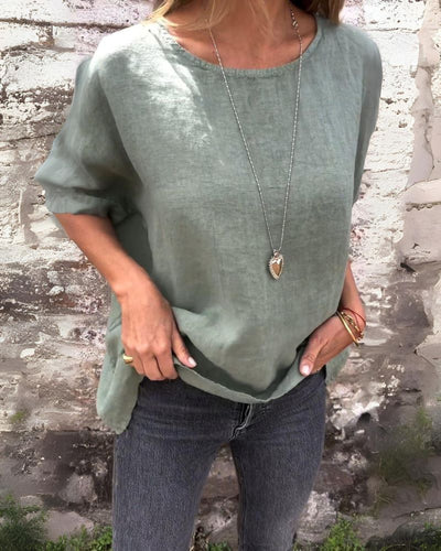 Novera™ | Zeitloses Basic T-Shirt