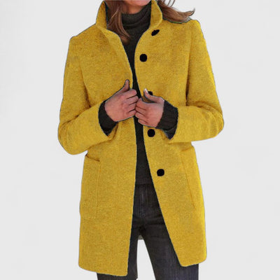 Elena™ | Eleganter Wollmix-Mantel