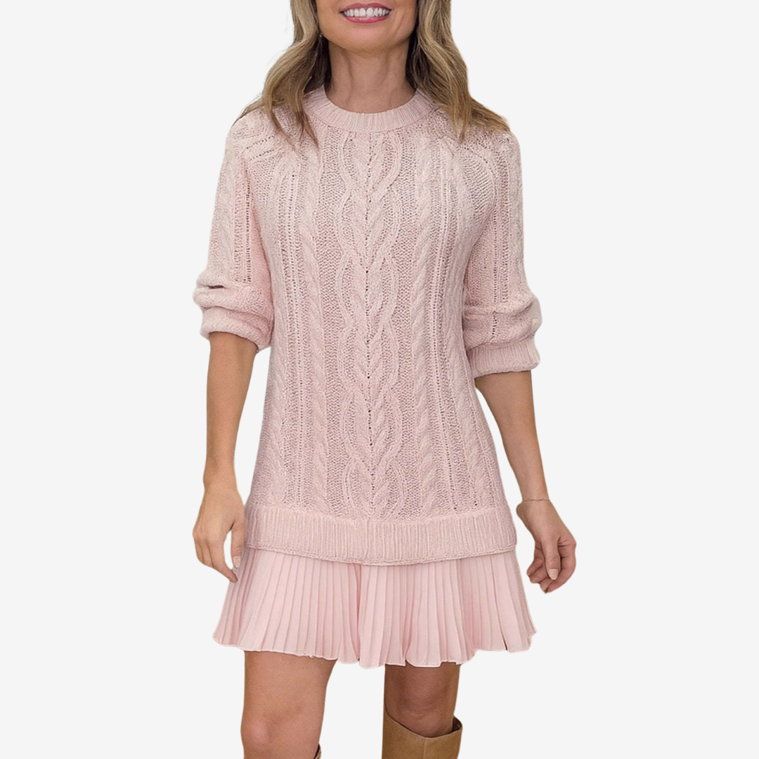 Gaëlle™ | Elegantes Strickkleid