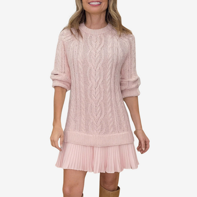 Gaëlle™ | Elegantes Strickkleid