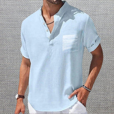Antonio™ | Modisches Taschenhemd