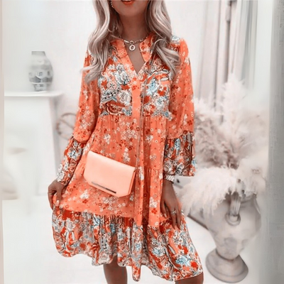Emmett™ | Verspieltes Blumenkleid