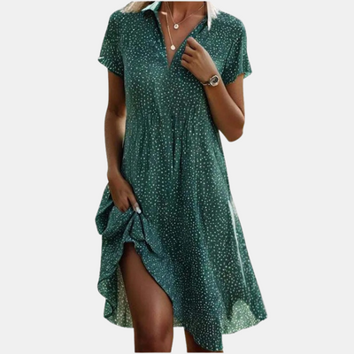 Celeste™ | Elegantes Midi-Kleid