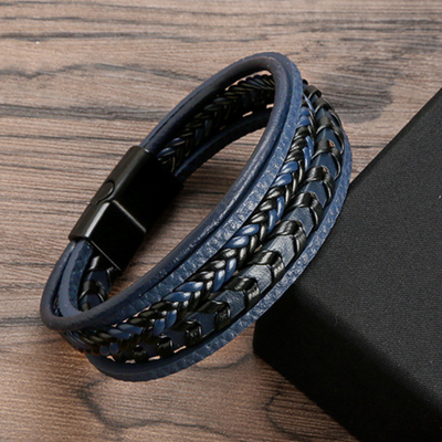 Ragnar™ | Geflochtenes Leder-Viking-Armband 1+1 GRATIS