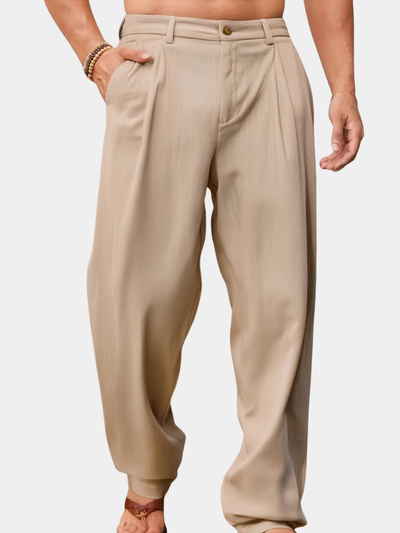 Luca™ | Weite Leinenhose