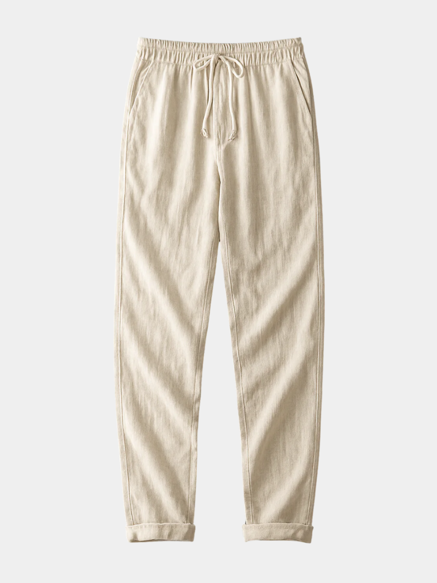 Joshua™ | Elegante Leinenhose