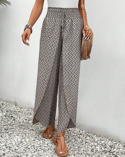 Gemma™ | Weite Beinhosen Mit Stil