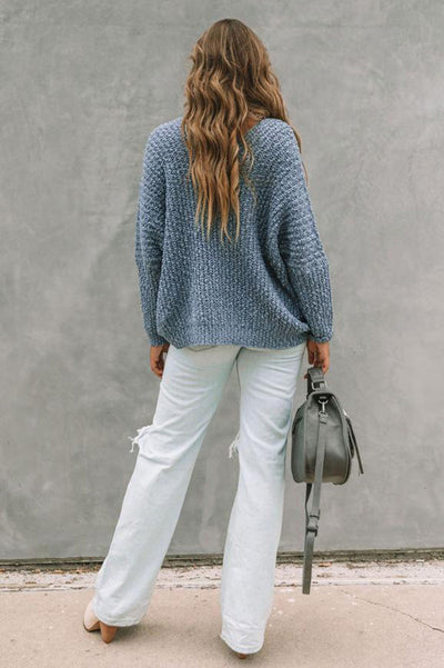 Yara™ | Eleganter Off-Shoulder Pullover