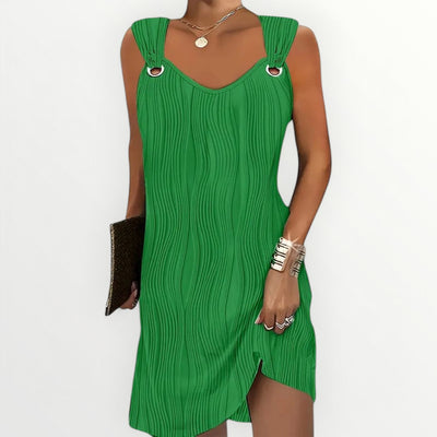 Megan™ | Stilvolles Ärmelloses Kleid