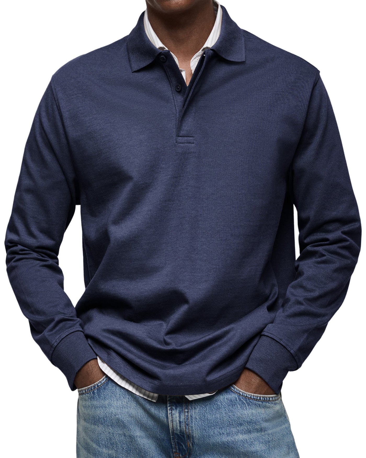 Will™ | Klassisches Langarm-Polo-Shirt