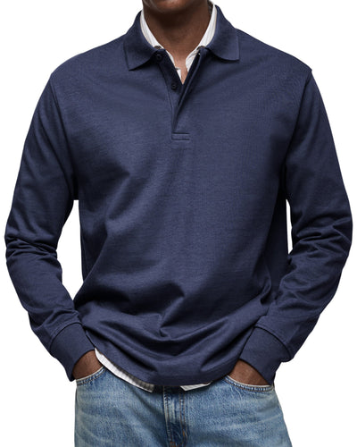 Will™ | Klassisches Langarm-Polo-Shirt