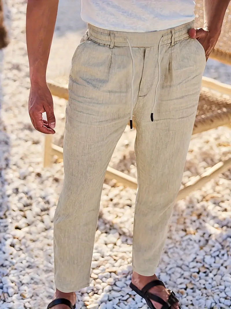 Maison™ | Weite Beinform Hose