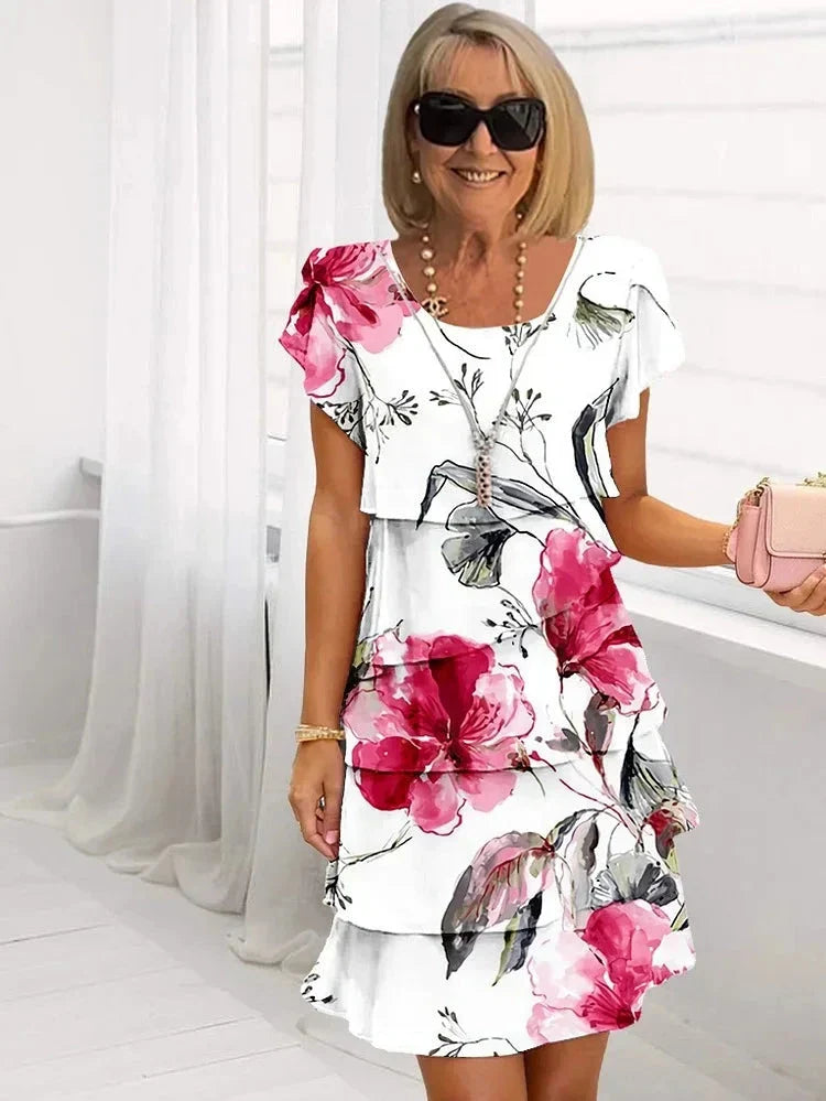 Lola™ | Verspieltes Blumenkleid