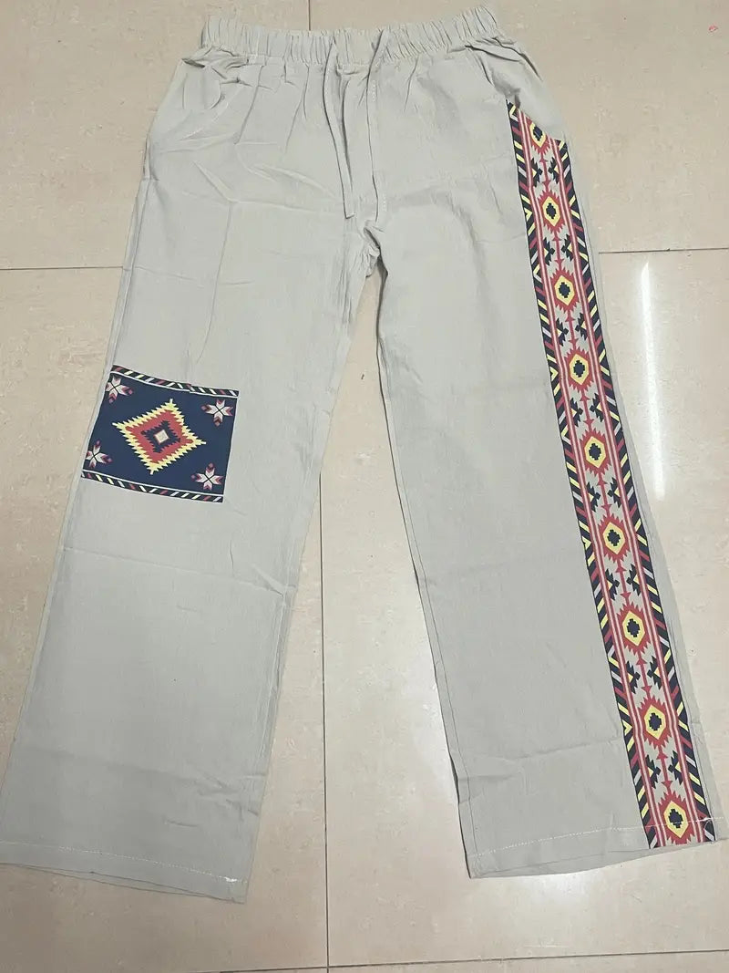 Kenneth™ | Ethnische Taschenhose