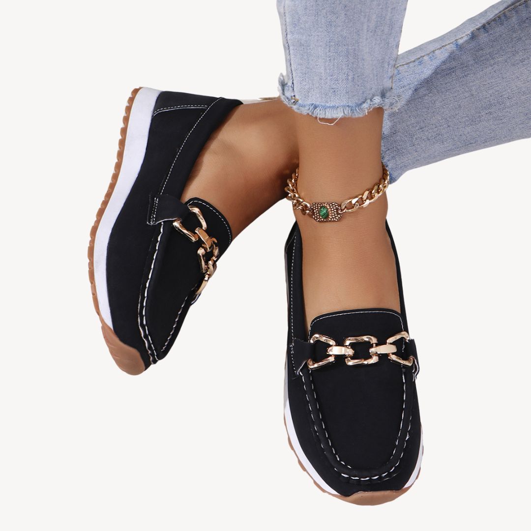 Greer™ | Orthopädische Wildleder Hausschuhe