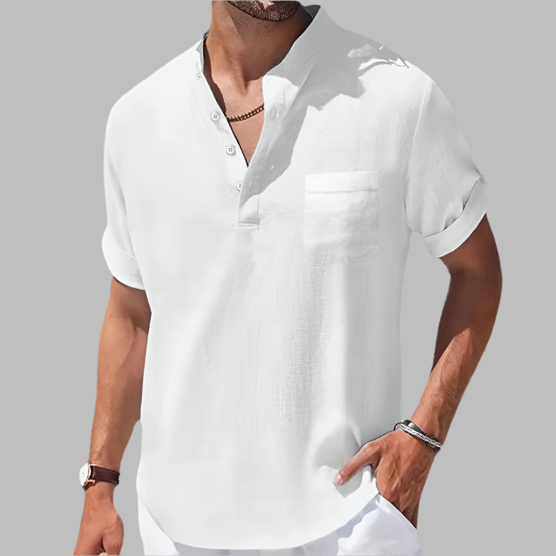 Antonio™ | Modisches Taschenhemd