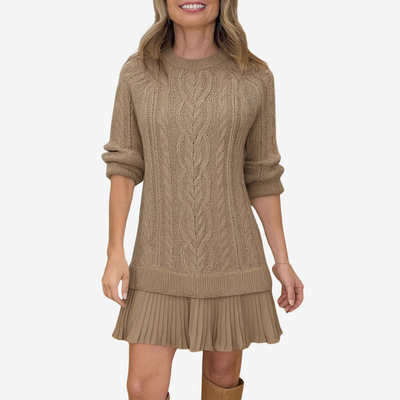 Gaëlle™ | Elegantes Strickkleid