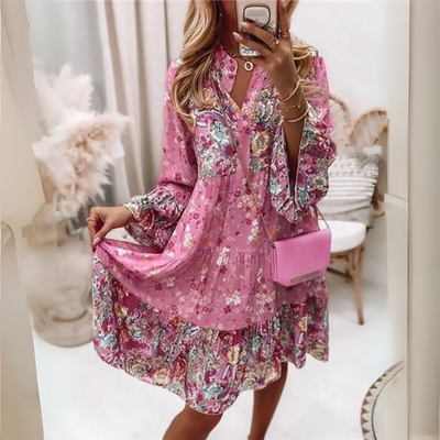 Emmett™ | Verspieltes Blumenkleid