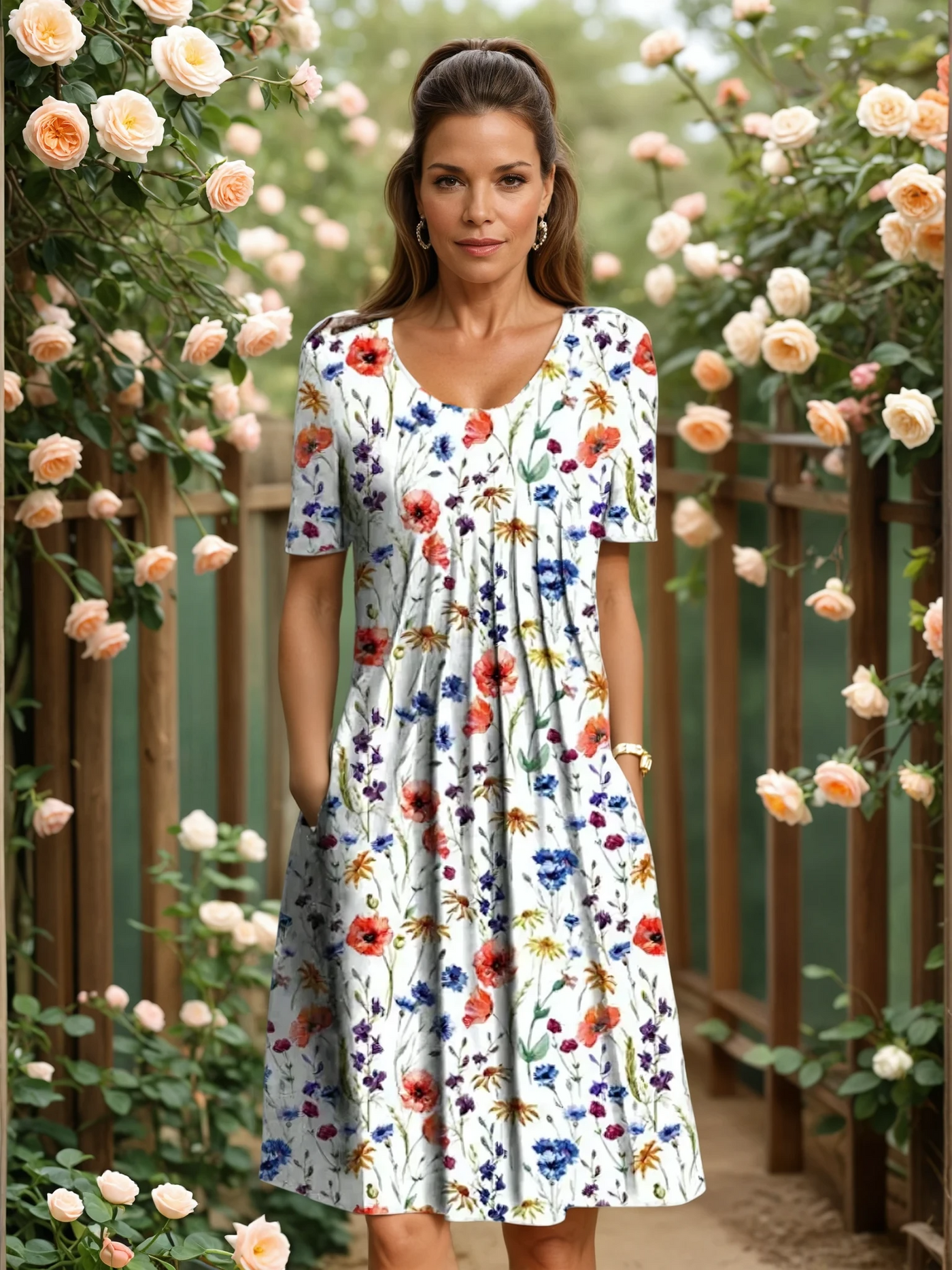 Fiona™ | Stilvolles Abendkleid