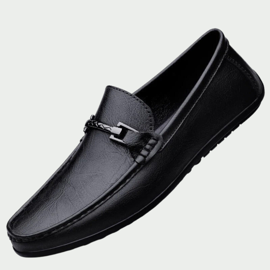 Step™ | Echtes Leder Mokassins