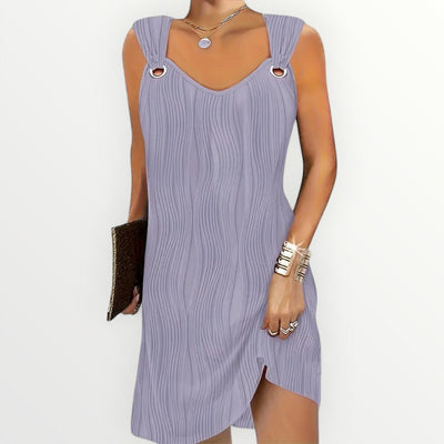Megan™ | Stilvolles Ärmelloses Kleid