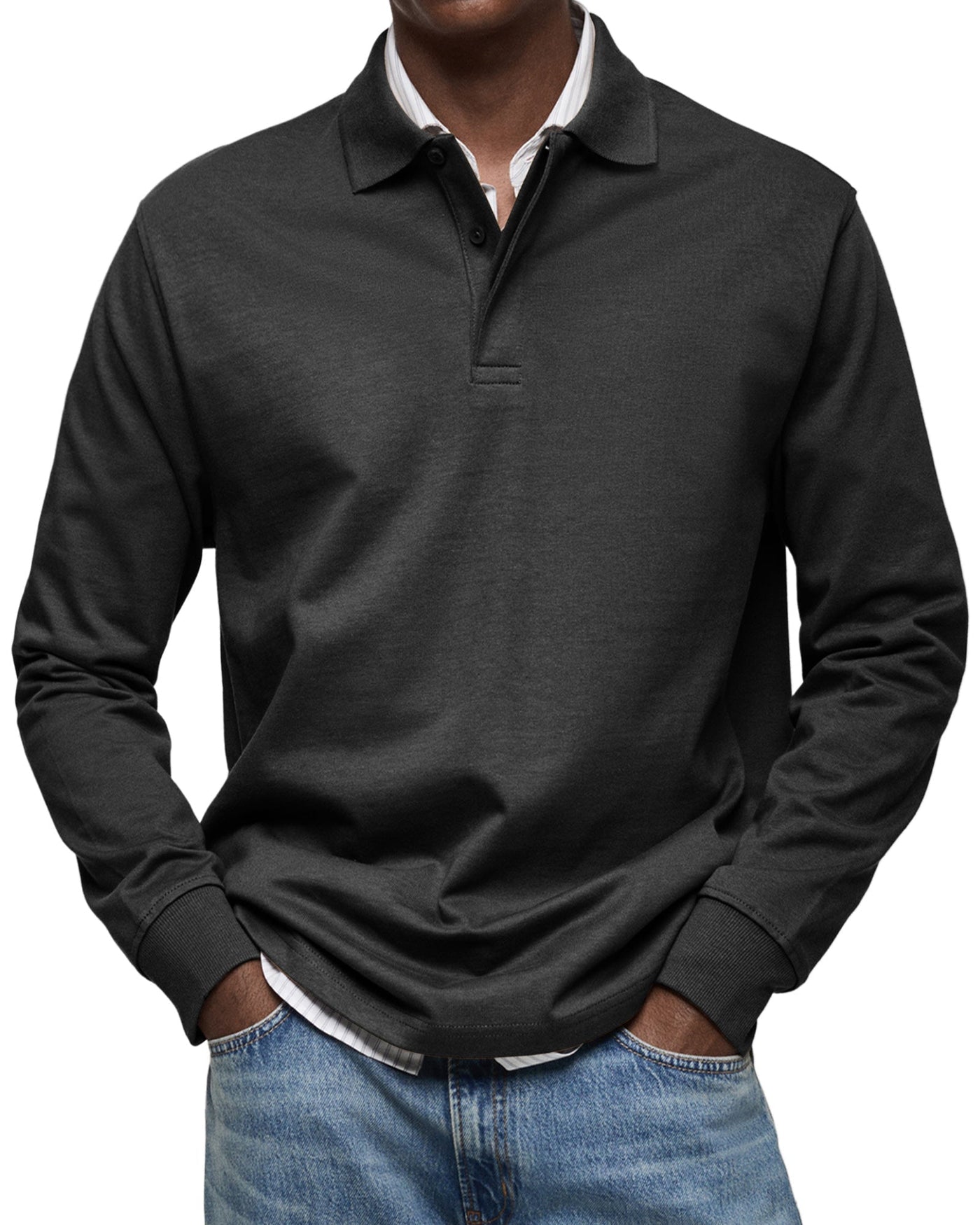 Will™ | Klassisches Langarm-Polo-Shirt