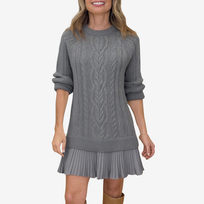 Gaëlle™ | Elegantes Strickkleid