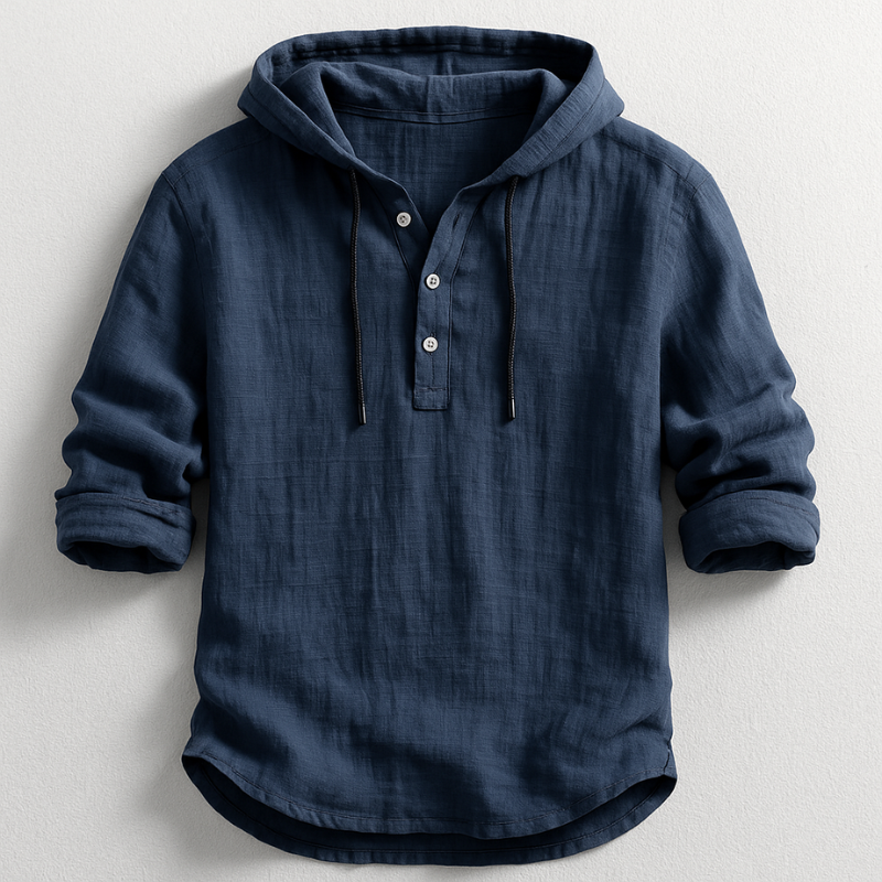 Jelle™ | Luxuriöse Kapuzenbluse