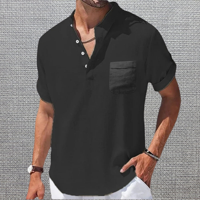 Antonio™ | Modisches Taschenhemd