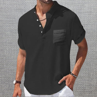 Antonio™ | Modisches Taschenhemd