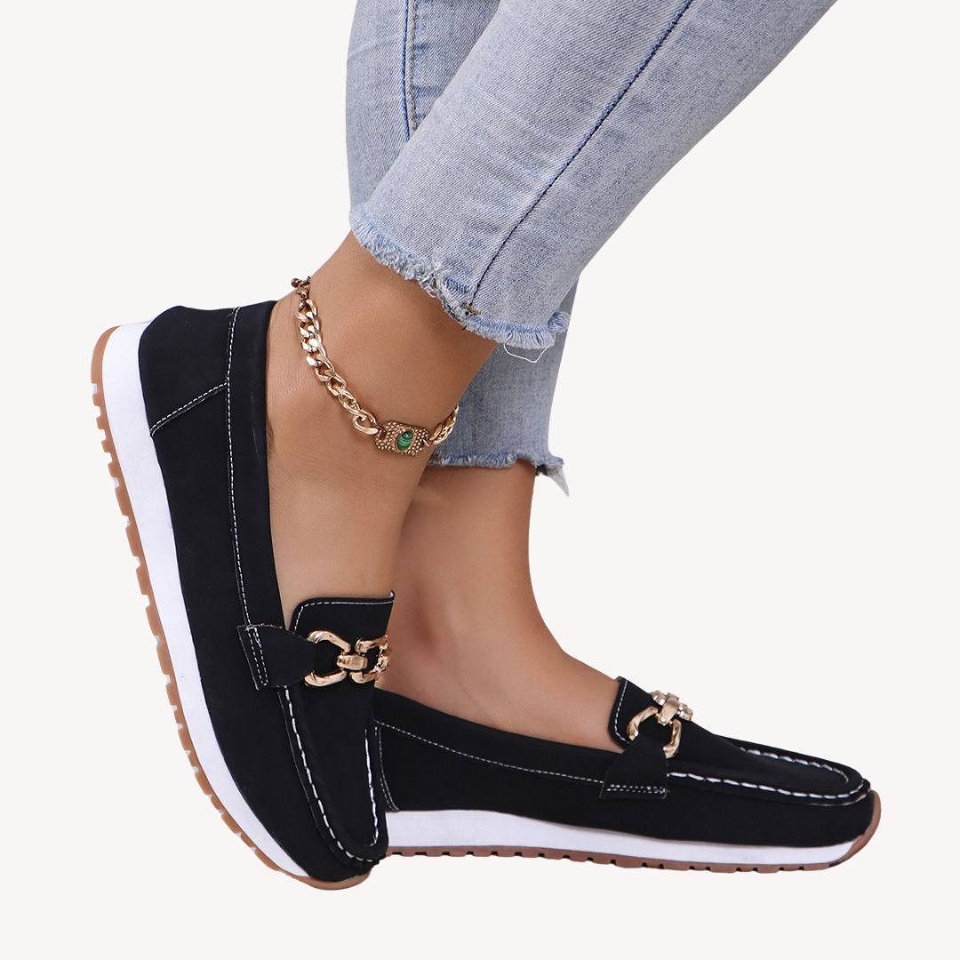 Greer™ | Orthopädische Wildleder Hausschuhe